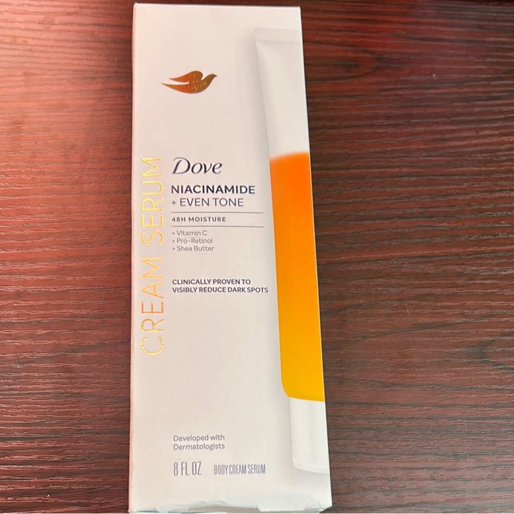 Dove Cream Serum with Niacinamide New in Box